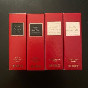 Cartier fragrances for men and women